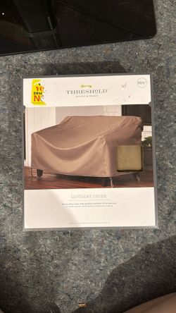 BRAND NEW IN BOX!! I Have Multiple Loveseat Cover (55 1/2 Inches)NW See Description