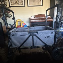 Jeep Wrangler Stroller Wagon