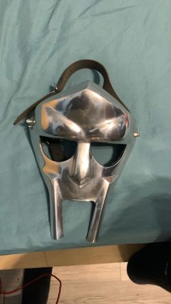 MF doom mask
