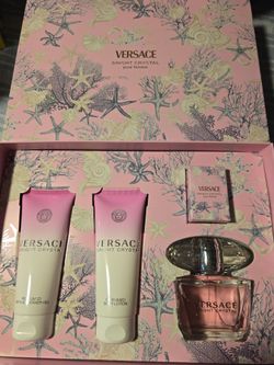 VERSACE "BRIGHT CRYSTAL" GIFT SET