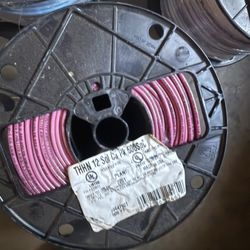 Solid Pink Wire 