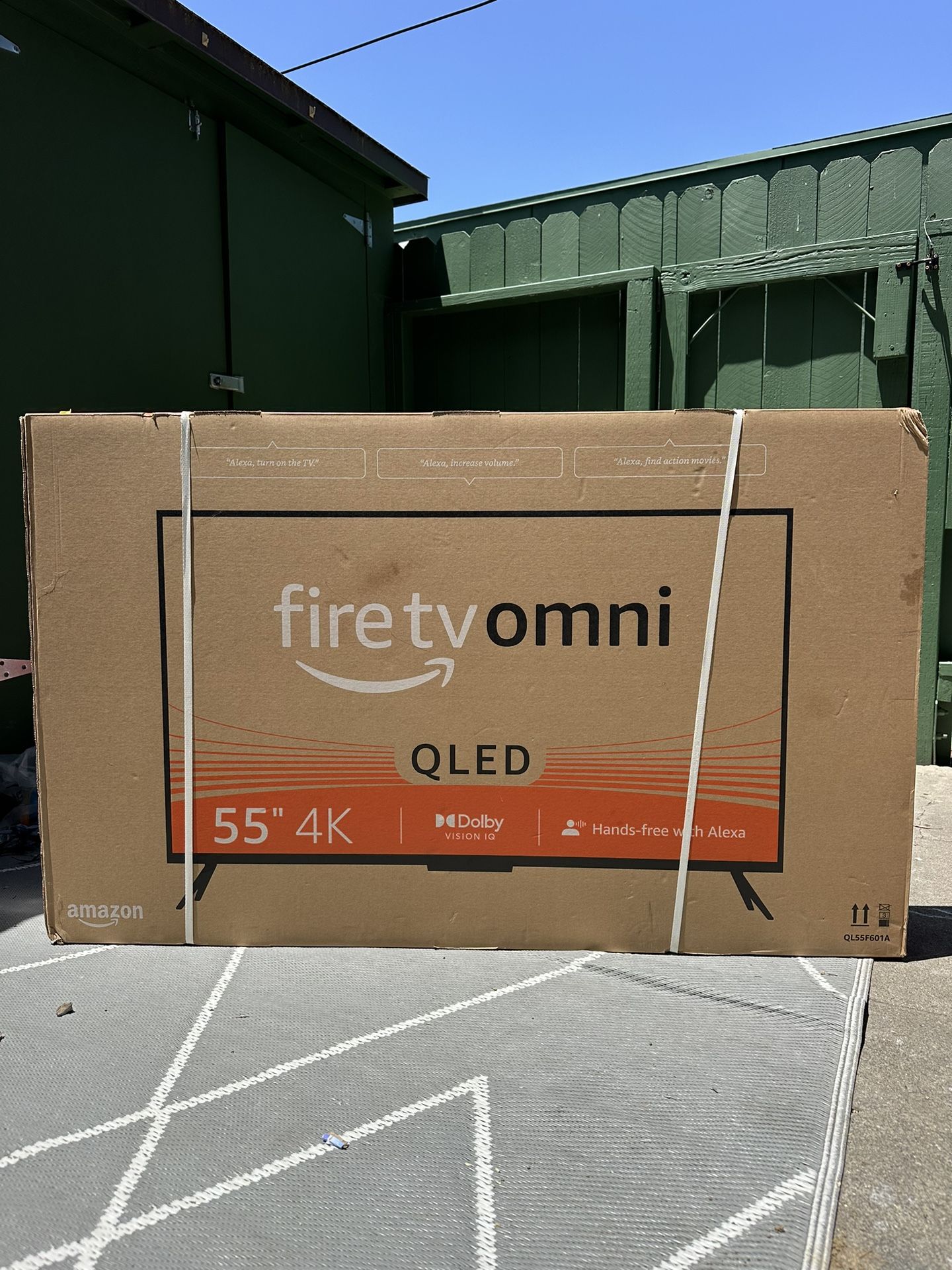 Amazon Fire TV 55" Omni QLED Series