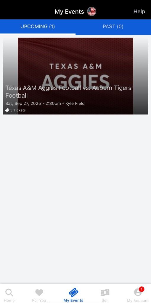 TEXAS A&M AGGIES FOOTBALL VS AUBURN TIGGERS FOOTBALL