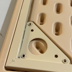 Plastic table top ONLY , 4' X 2'