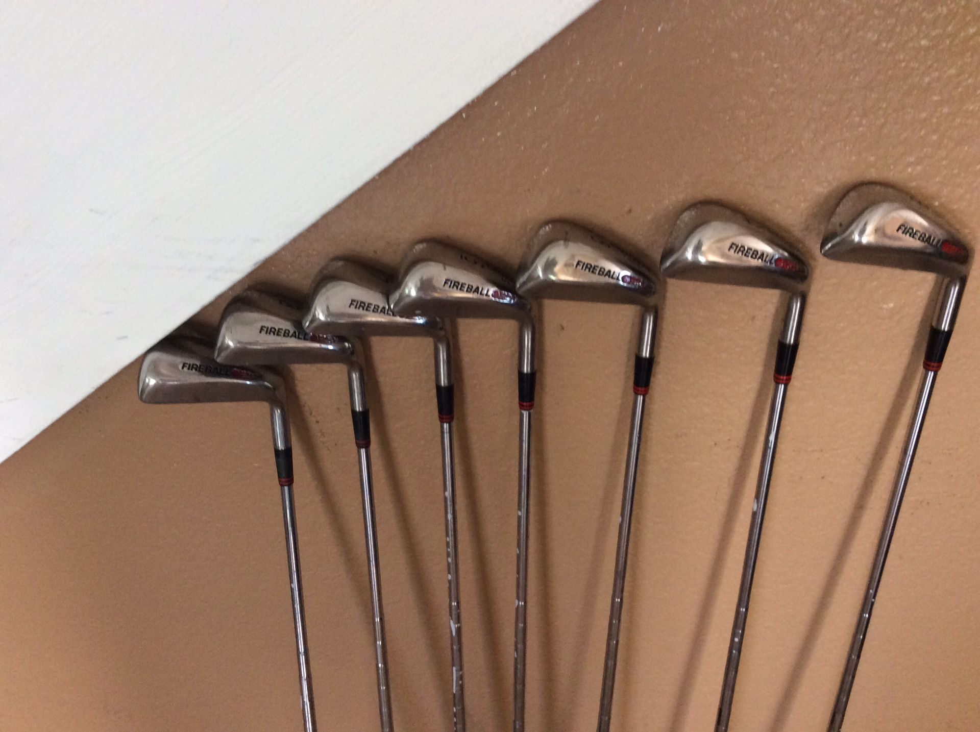 Pinseeker “fireball” Golf clubs 39 irons for Sale in Henderson, NV