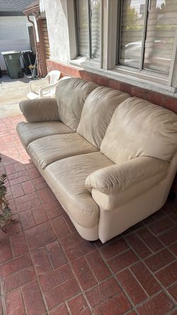 Free sofa