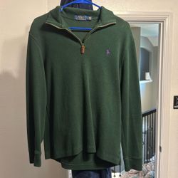 Small Ralph Lauren Polo Quarter Zip 