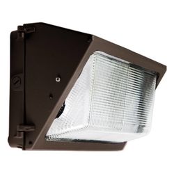 175W Outdoor light fixture (wall pack)- electrician.