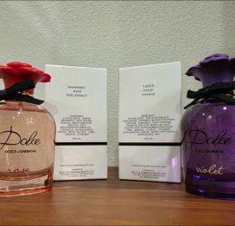 Dolce&Gabbana Dolce Rose 75ml and Dolce Violet 75ml
