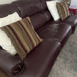 Leather Couch