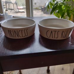 Rae Dunn Cat Bowls