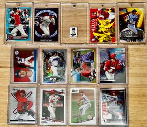 Shohei Ohtani Cards (See Prices in Description)