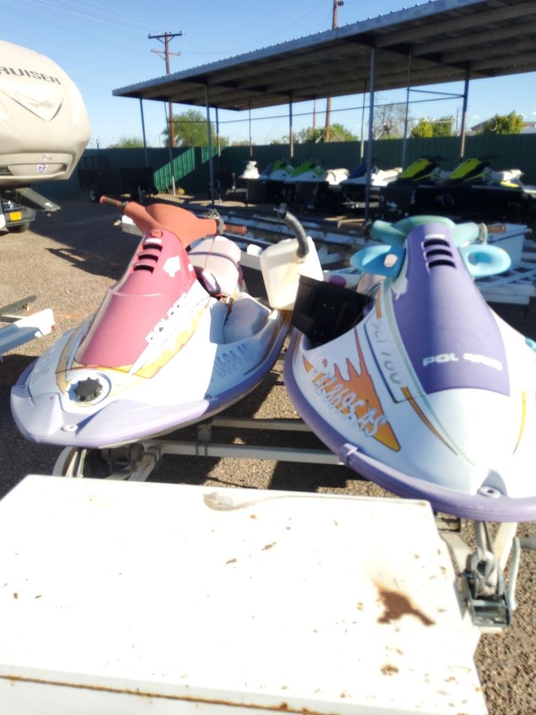 Polaris Jet Ski- Project Skis