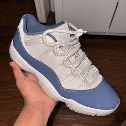 Diffused blue jordan 11 low