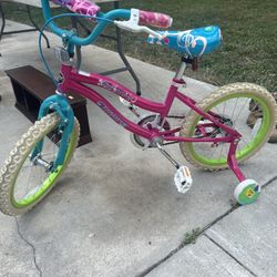 Girls Bike 18”