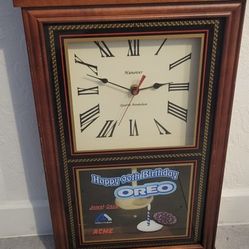 Hanover Oreo Pendulum Clock 