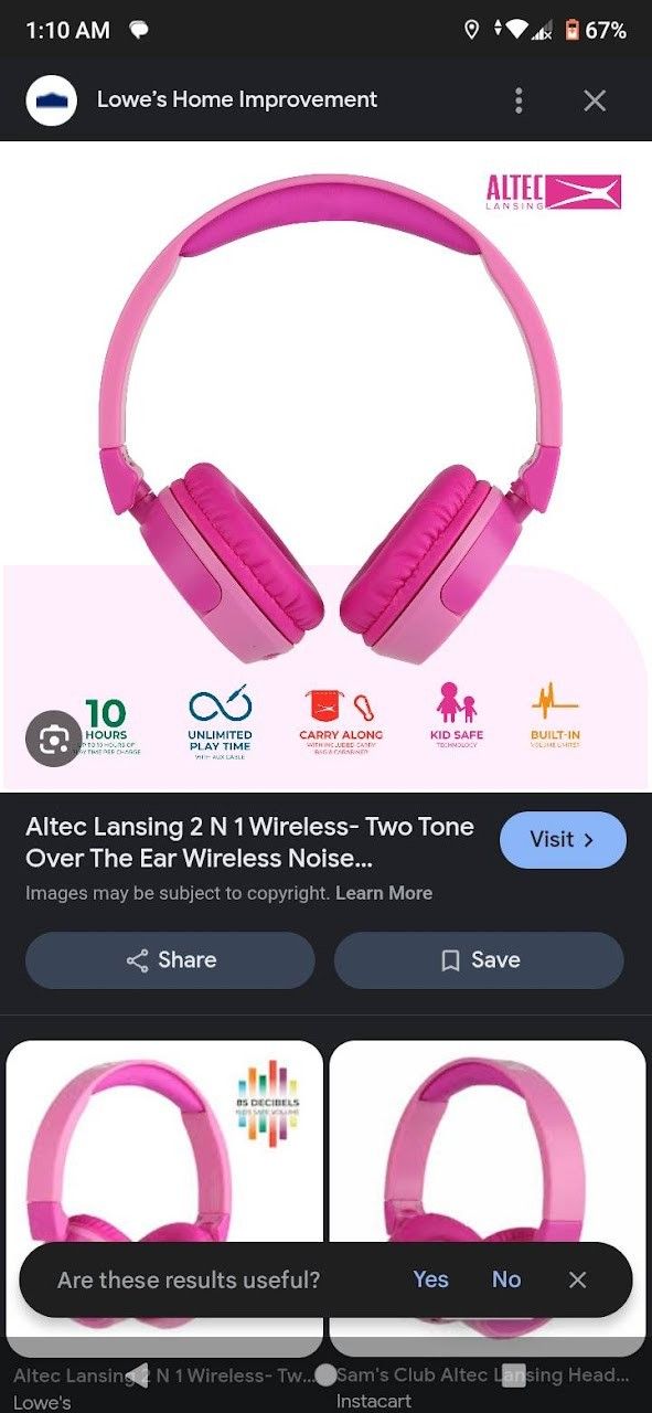 J Lab Headphones