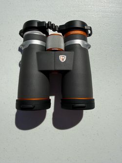 Maven B1.2 8x42 Binoculars Gray/Orange + Maven Hard Case