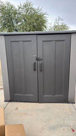 Lifetime Storage Shed