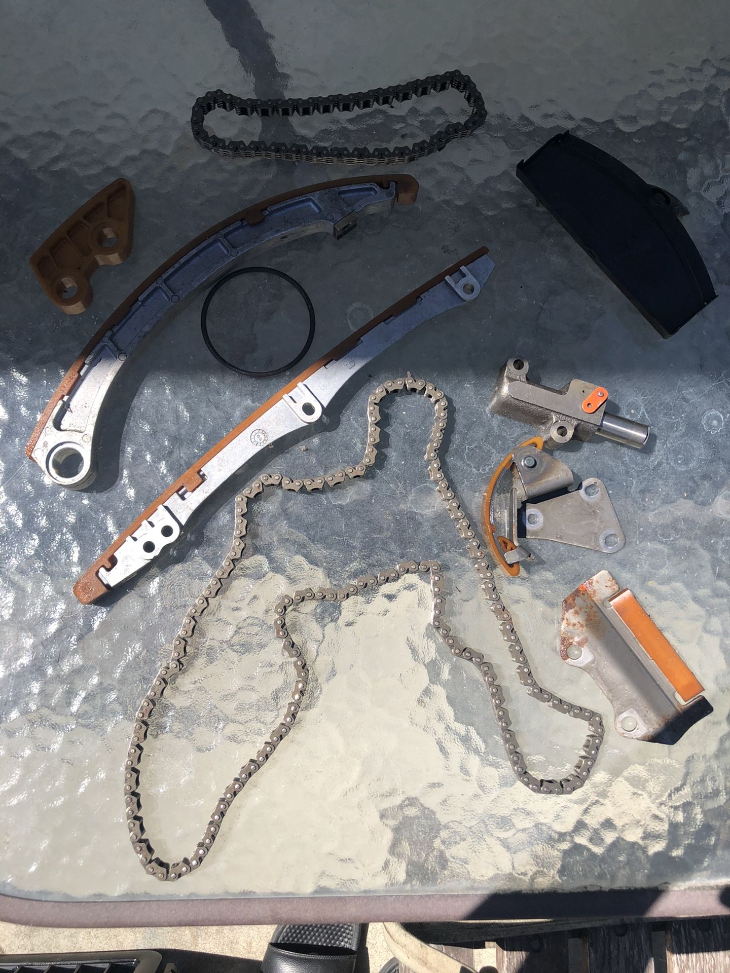 K20 k series timing chain guides tensioner tct etc.