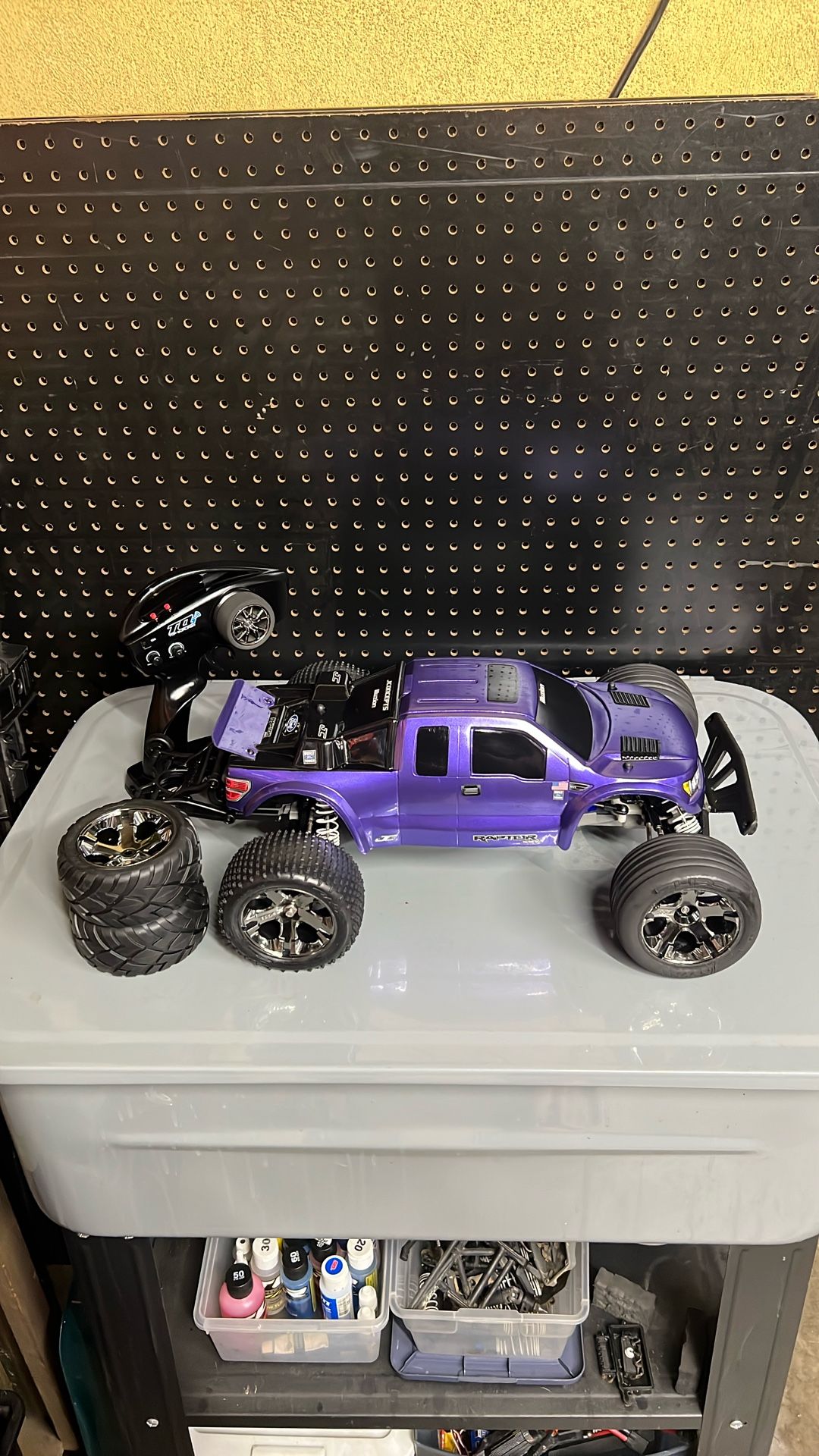 Traxxas Rustler VXL