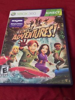 Kinect Adventures XBOX 360