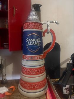 Sam Adams Oktoberfest stein