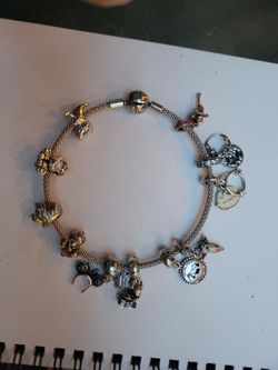 Pandora Charm Bracelet