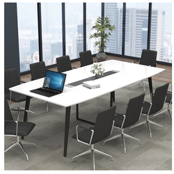Loomie Modern 8 ft conference room table - Brand New