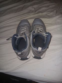 Some outside shoes