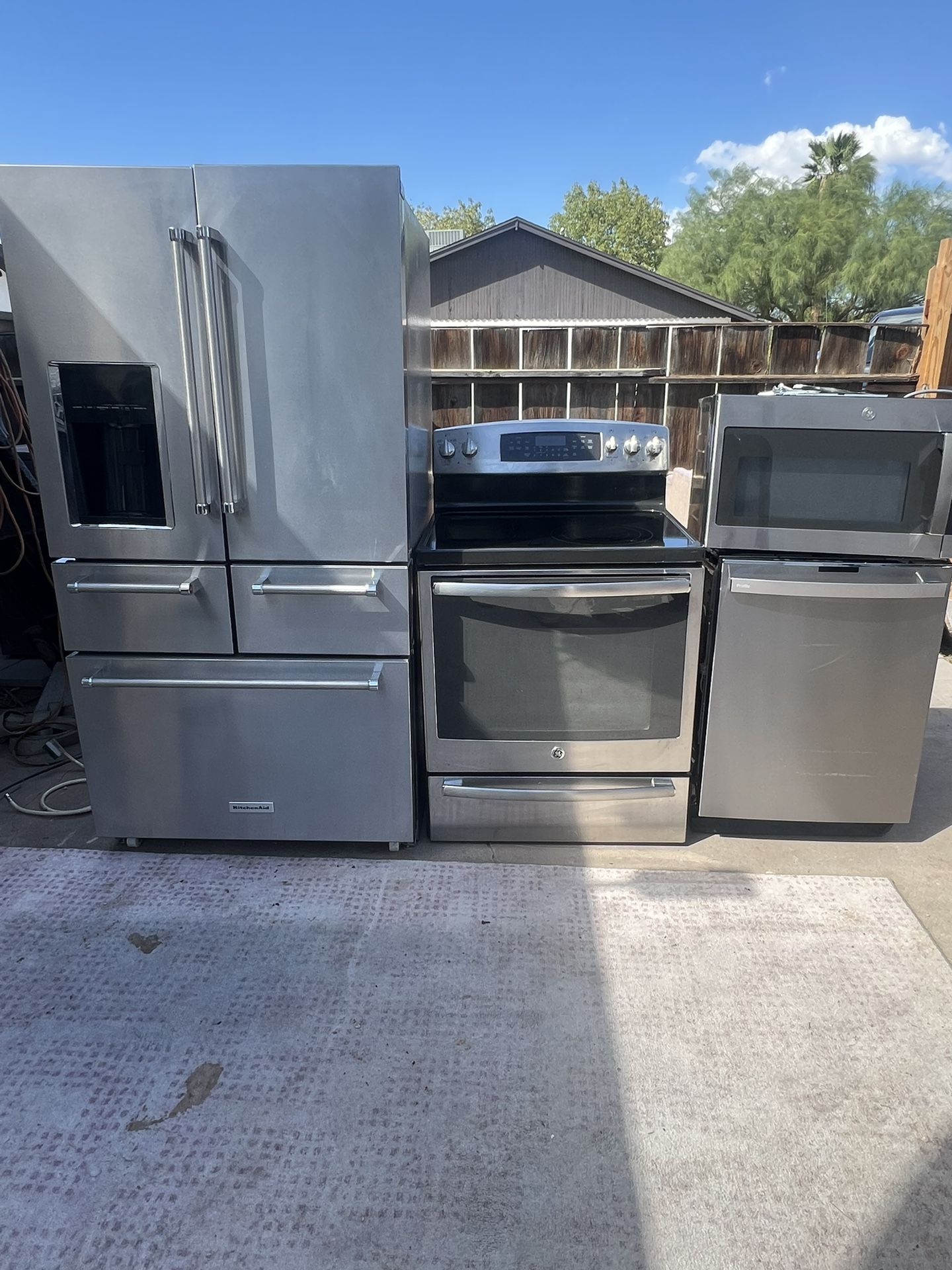 Stainless Steel Kitchen set