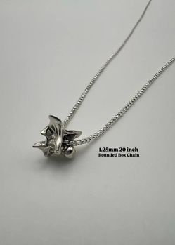 Silver Rattlesnake Vertebrae