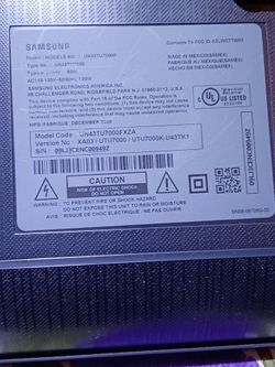 Samsung TV
