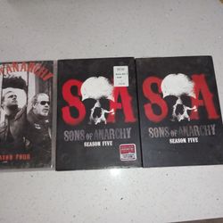 Dvd Set $5 Each