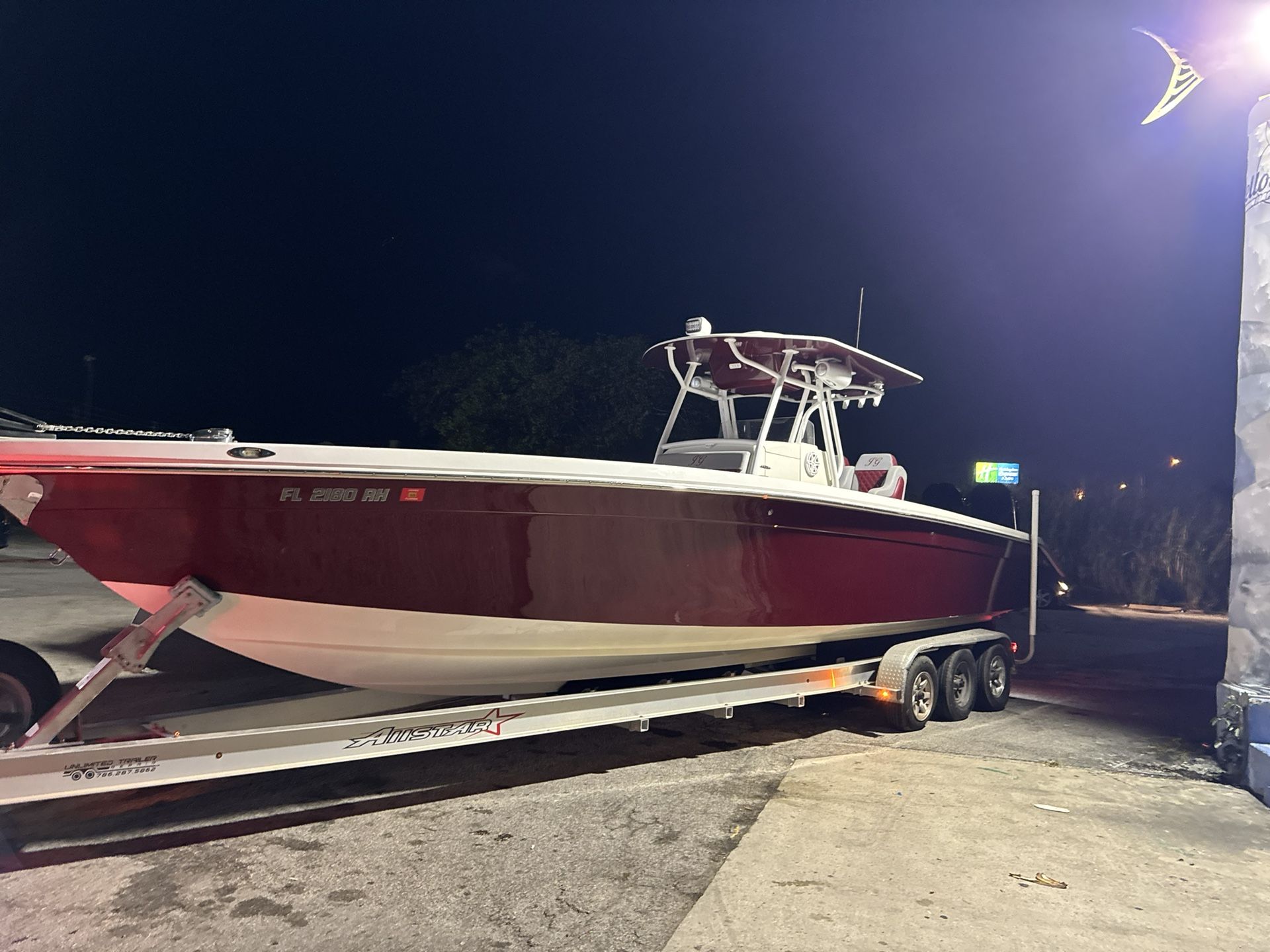 2019 Deep water 36 FT