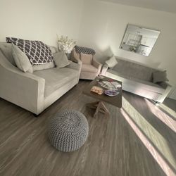Couches, Coffee Table