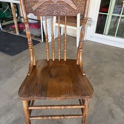 Wood Chair