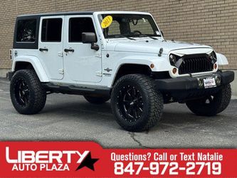 2013 Jeep Wrangler Unlimited