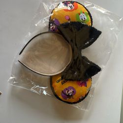 Disney Halloween Minnie Ears