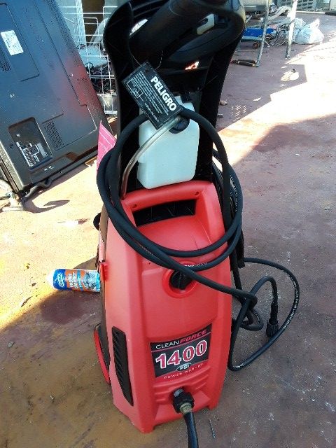 Good pressure washer