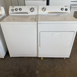 Set Lavadora Y Secadora Whirlpool $500