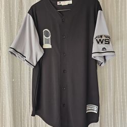 MLB 2018 World Series Champion Jersey (Red Sox Won That Year)