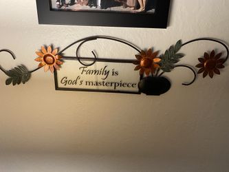 Home Decor / Metal Wall Art