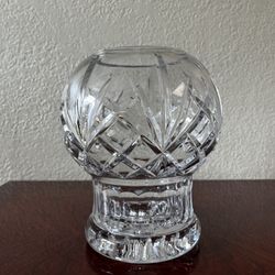 Godinger Crystal Candle Holder