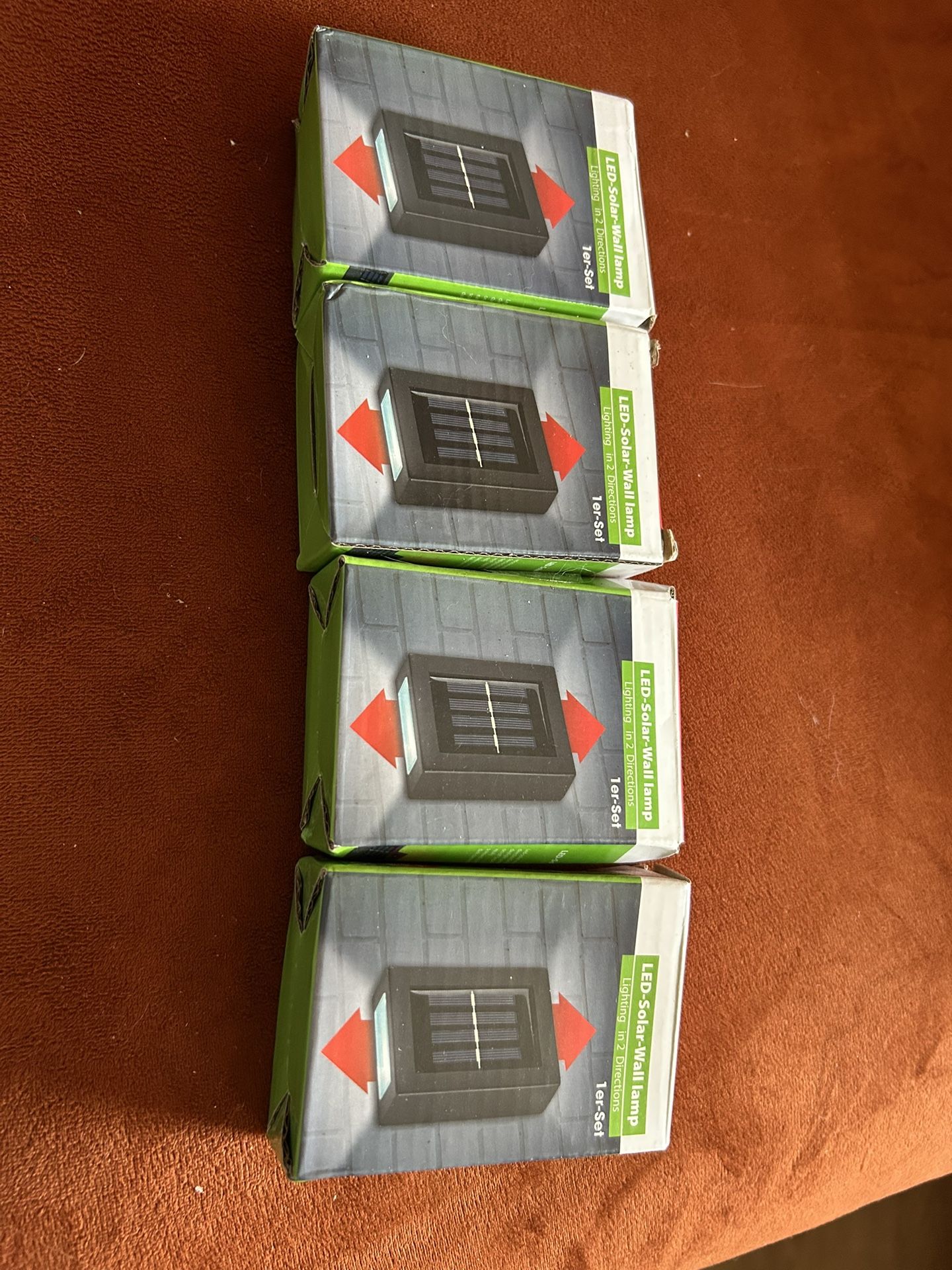 Solar Wall Lights