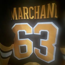 Brad Marchand jersey new