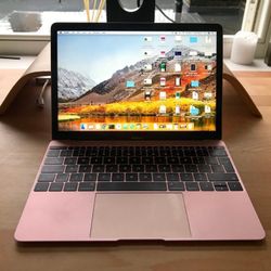 2017 Rose Gold MacBook Pro