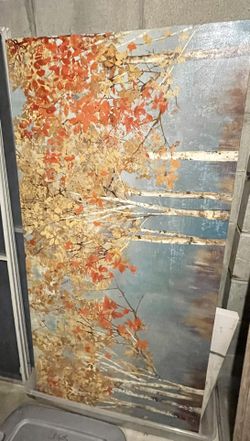 36x60 Tree Art Canvas