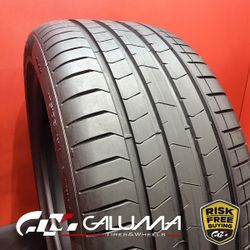 1 (One) Tire LikeNEW Pirelli P Zero PZ4 Run Flat 275/40R20 275/40/20 106W #85756