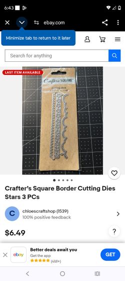 Crafters Square Cutting Dies